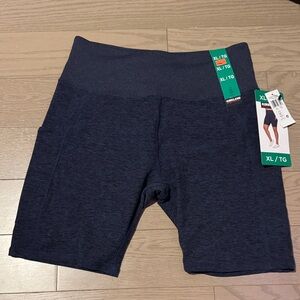 XL Kirkland Blue Women's Jogger Shorts